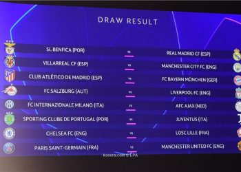 يويفا يقرر إعادة قرعة دوري أبطال أوروبا