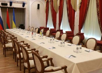 تعرف مسيرة جولات المفاوضات الروسية الأوكرانية (إنفوغرافيك)