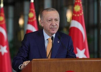 أردوغان: لا تنمية مستدامة دون تقديم رعاية صحية للاجئين