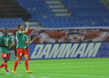 الوحدات يفتتح مشواره بدوري ابطال اسيا بالتعادل