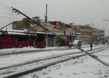 “الطاقة النيابية” تبحث نتائج تقرير انقطاع التيار الكهربائي خلال المنخفض الجوي
