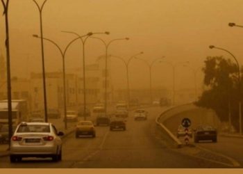انخفاض درجات الحرارة مع انحسار المنخفض الخماسيني