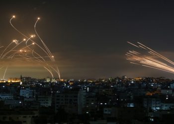 رصد إطلاق صاروخين من قطاع غزة باتجاه مستوطنات الغلاف