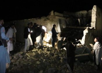 ارتفاع ضحايا زلزال أفغانستان إلى 1500 قتيل و 2000 مصاب