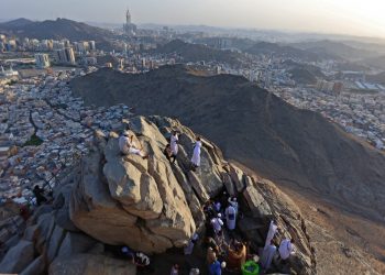 مشعر مِنى “مدينة الخيام الكبرى في العالم” (صور)
