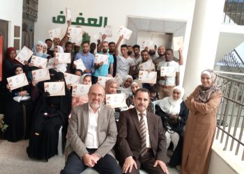 “العفاف” تنظم دورة تثقيفية للمشاركين بحفل الزفاف الجماعي