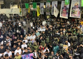 بمشاركة مقاومين من القسام.. جنين تؤبن 6 من شهدائها