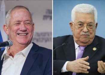 “غانتس”: تعزيز الأمن الإسرائيلي يتم عبر دعم السلطة