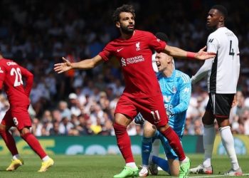 صلاح يُنقذ ليفربول من السقوط أمام فولهام