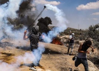 أكثر من 20 إصابة خلال مواجهات جنوب نابلس