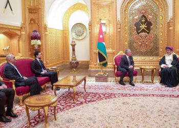 بيان أردني عُماني مشترك في ختام زيارة الملك إلى سلطنة عُمان