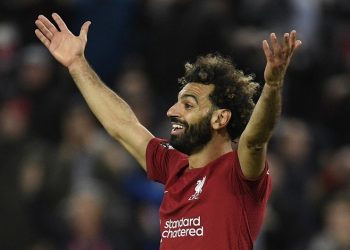 محمد صلاح على رأس قائمة الهدافين بدوري الأبطال
