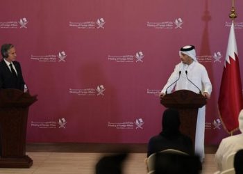 وزير خارجية قطر يلتقي بلينكن: الحوار الاستراتيجي منصة “هامة” في العلاقات