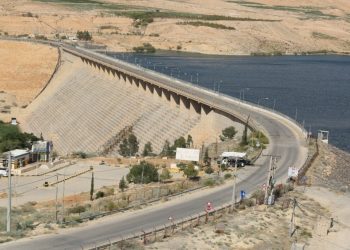 الأمطار ترفد سدي الوالة والموجب بـ 23,5 مليون متر خلال 24 ساعة