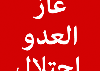 غاز العدو احتلال توجه “نداءً مهمًا” لحماية الأردن من حكومة نتنياهو الإرهابية