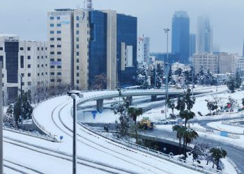 الأرصاد: ثلوج على مرتفعات 800 متر الثلاثاء والأربعاء