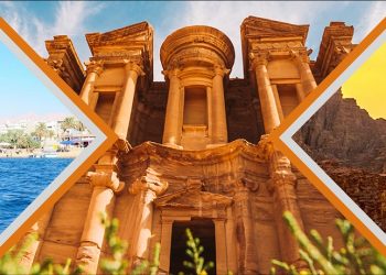 ماذا تعرف عن المثلث الذهبي؟.. أبرز الوجهات السياحية في الأردن