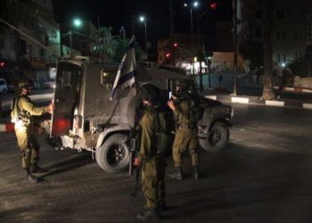 شهيد و7 إصابات برصاص الاحتلال الإسرائيلي خلال اقتحام مدينة نابلس
