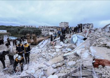 قيادات في الحركة الإسلامية تعزي الشعبين التركي والسوري بضحايا الزلزال