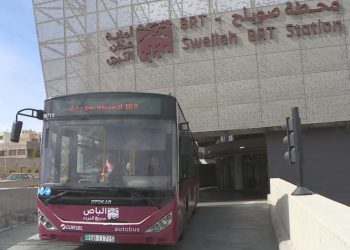 2.3 مليون راكب لحافلات الباص السريع وباص عمّان منذ مطلع العام