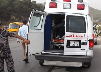 وفاة بتصادم شاحنة و5 مركبات في ناعور