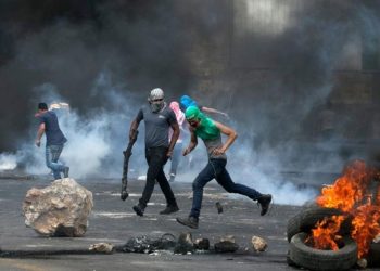 إصابات خلال مواجهات اندلعت مع قوات الاحتلال في الضفة