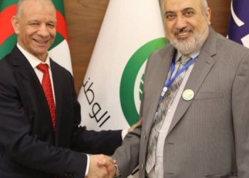 الذنيبات يهنئ بن قرينة بانتخابه رئيساً لحركة البناء الوطني بالجزائر