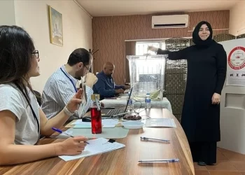 بدء تصويت الأتراك بالخارج في جولة الإعادة للانتخابات الرئاسية التركية