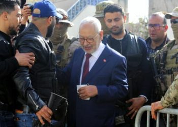 تونس: هيئة الدفاع عن الغنوشي تستأنف الحكم الصادر ضده بالسجن لمدة عام