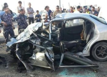 إحصائيات حوادث السير في الأردن خلال 5 أعوام (فيديوغراف)