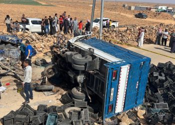 ارتفاع حصيلة وفيات حادث المفرق إلى 9 و”الأمن” يعلق (صور)