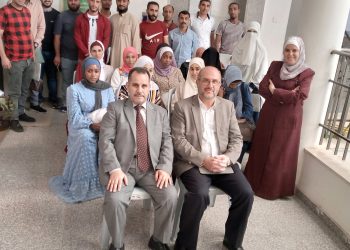 “العفاف” تقيم  دورة تثقيفية للمشاركين في حفل الزفاف الجماعي