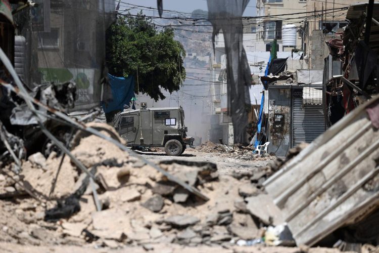 الأونروا: العدوان على جنين ألحق خسائر جسيمة بالبنية التحتية
