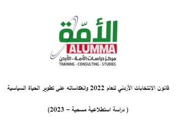دراسة: 61.5 بالمئة من النخب يتوقعون تأثيرًا محدودًا لقانون الانتخابات على تطوير الحياة السياسية