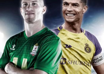 لاعب أردني ينافس رونالدو و”فزعة النشامى” تصدم الجميع (شاهد)