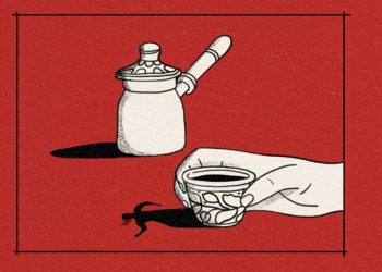 فنجان القهوة هل هو رمزية لحقن الدماء أم لإضاعة الحقوق؟