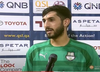 قطر: الأردني يزن النعيمات يحقق للنادي الأهلي أول انتصاراته منذ 6 أشهر
