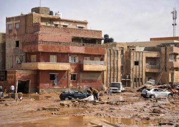 ارتفاع الضحايا الفلسطينيين بإعصار ليبيا إلى 23