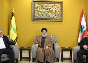 لقاء ثلاثي يجمع نصر الله بالعاروري والنخالة