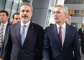 فيدان وستولتنبرغ يبحثان مبادرة الحبوب والحرب الأوكرانية