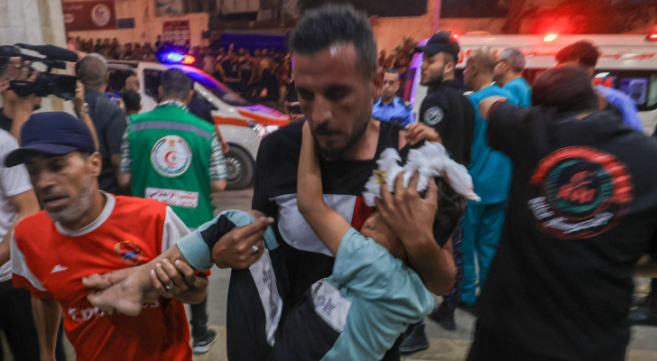 جيش الاحتلال: أنذرنا بإخلاء مستشفى المعمداني و 5 مستشفيات أخرى