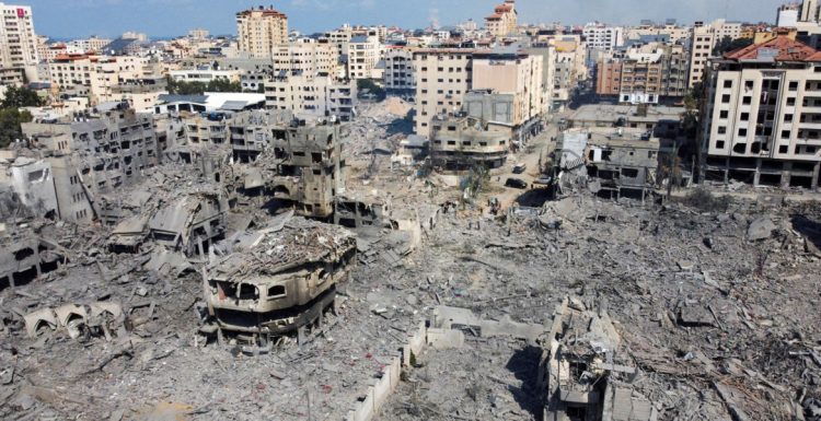 صور أقمار اصطناعية تكشف حجم الدمار الذي سببه الاحتلال في غزة