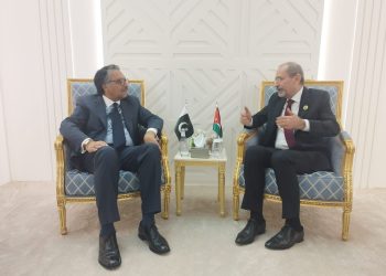 الصفدي يبحث مع نظيره الباكستاني سبل وقف الحرب على غزة