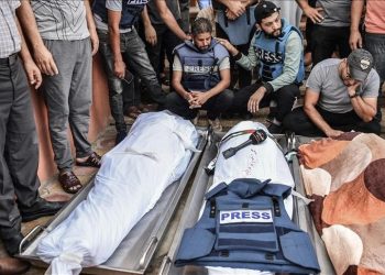 ارتفاع عدد الشهداء الصحفيين في قطاع غزة إلى 72