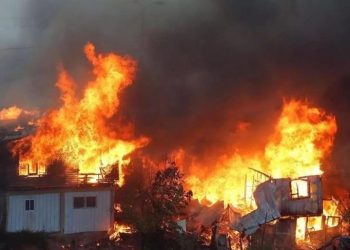 الصين: وفاة 13شخصا جراء حريق في سكن مدرسي
