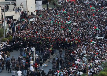 “حريات العمل الإسلامي” تطالب بالإفراج عن المعتقلين على خلفية الفعاليات المنددة بالعدوان على غزة