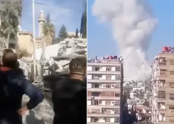 مقتل 4 مستشارين بالحرس الثوري الإيراني بغارة إسرائيلية على دمشق