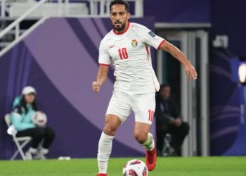 التعمري يعود إلى ناديه بعد كأس آسيا.. نجم الأردن في مهمة جديدة