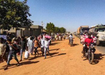 الهجرة الدولية: نزوح واسع جراء اشتباكات في “الفاشر” غربي السودان