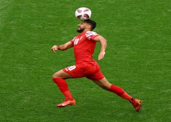 موسى التعمري بارقة أمل للأردنيين الطامحين بالاحتراف الخارجي